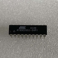 AT89C2051-24PU New And Original DIP20 89C2051 8-Bit Microcontroller Chip AT89C2051