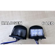 Ymaha y15zr NVX 150 R25 License Plate Lamp Nombor Belakang NUMBER EKOR REAR TAILS FENDER LED BULB CO