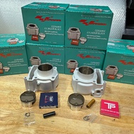 YAMAHA LC135 CYLINDER BLOCK CERAMIC RACING HI POWER 60MM 63MM SET