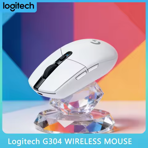 Logitech G304/G305 Wireless Mouse Wired-like Performance No Cable