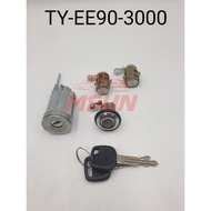 KEY SETS TOYOTA COROLLA EE90 AE92