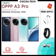 (2024 New) OPPO A3 Pro Mediatek Dimensity 7050 6.7 inches 120Hz IP69 5000mAh 67W wired Dual Sim oppo