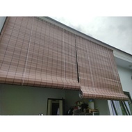 PVC edjing blinds