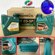 ORIGINAL ATF D3-SP Perodua Auto Transmission Fluid 1L Axia/ All Myvi/ Alza/ Bezza/ Aruz Auto Gear Mi