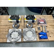 HONDA EK9,DC2 (ORI) AP RACING PRO5000 PNP BRAKE KIT