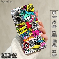 Realme C67 Softcase - Case Realme C67hp (GRAFF) Silicone Realme C67hp - Casing Realme C67hp - Casing