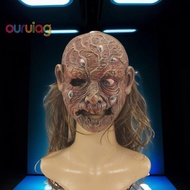[OUR] Goblin Elf Mask  Orc Masks Greepy Demon Skull Monster Gnome Latex Helmet Goblinoid Halloween C