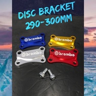 BREMBO DISC BRACKET 290MM-300MM FOR LC135 5S / Y125Z / Y15ZR