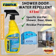 Rain-X / Rain - X / Rain X / RainX Original Shower Door Water Repellent Suit For Shower Door Glass Car Care DIY 473ml