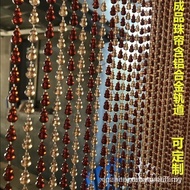 Tirai Manik Pintu Tirai Plastik Kristal Bilik Tidur Pembahagian Ruang Tamu Hiasan Rumah Tirai Manik 