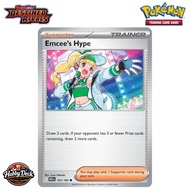 EMCEE'S HYPE – 163/182 Pokémon TCG Destined Rivals – Common