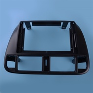 9'' Black Car Radio Stereo Dash Fascia Frame Panel Trim LHD Fit for Honda Civic EJ/EK/EM 1995 1996 1