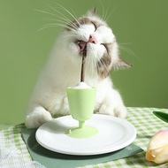 Crazy Ball Cat Tea Cup Mutianli Cat Molar Stick Catnip Teeth Cleaning Kitten Chewing Snacks Cat Supp
