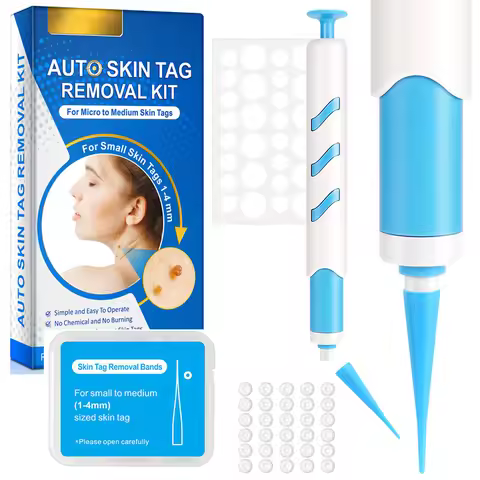 Home Use Painless Safe Skin Tag Mole Wart Spot Removal Equipment for Smooth Skin Wart Remover Eyelid