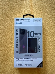 Asus ROG Phone 8 MagSafe Powerbank 無線充電，iPhone可用