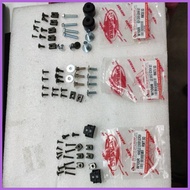 ✉ ✼ ⭐ Screw body full set cover set skru honda wave100r wave 100r w100r
