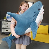 Shark Plush Toy Pillow Doll Soft Cute Comfort Dolphin Whale Animal Plushie Stuffed Toys Kids Gift
