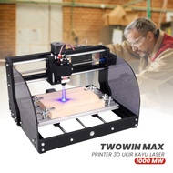 CNC PRINTER 3D UKIR KAYU LASER ENGRAVING MACHINE LASER CNC 3018 PRO -Deflexa Store