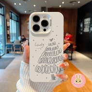 Love Christmas Tree Casing For Samsung Galaxy A73 A72 A71 M56 M55 F55 A55 A54 A53 A52 A52S A51 A50 A