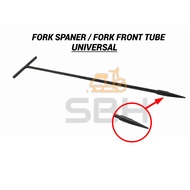 MOTORCYCLE UNIVERSAL FRONT FORK TUBE OPENER T FORK TUBE SPANAR SPANA Y15ZR LC135 EX5 WAVE BUKA TIUB 