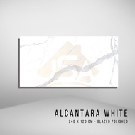 GRANITE TILES Valentino Gress 120x60 CM - ALCANTARA WHITE
