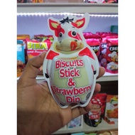 Biskitop biscuits stick dip