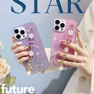 Case Vivo 1716 1718 1723 1720 1724 1726 1725 1727 1730 1732 Shiny diamond pearl bracelet mobile phone case