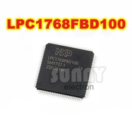 LPC1768FBD100 microcontroller MCU IC SMD NXP LPC1768 SMY737 ZSD2013A