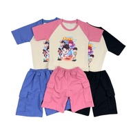 YNA JUMBO CHARACTER CLOTHES SET 1-5 YEARS CHILDREN'S SET