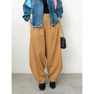 Bily Barrel Pants for Women, Latest for Fashionable Style Seluar Perempuan Seluar Slack Wanita Selua
