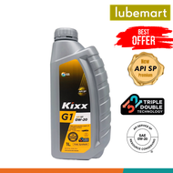 GS KIXX 0W-20 API SP Fully Synthetic Engine Oil (1 Liter) - 0W20 1 Liter