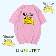 CHIMMY BUTTER BTS 002 - BUTTER BTS/ T-SHIRT BTS BUTTER/TUMBLR TEE/ BTS T-SHIRT/ KPOP T-SHIRT BT21 T-