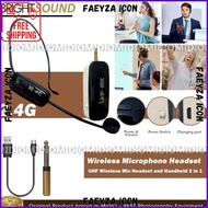 Midio Microphone Clip On Wireless 2.4G Bluetooth Dijamin Puas