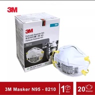 3m N95 8210 particulate respirator mask (1box-20pcs mask)
