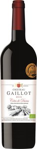 Chateau GAILLOT FOURNIER - 有機法國杜拉斯丘紅酒2016 AOP