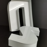 300mm high 3d box up letters special for signboard