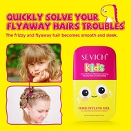 SEVICH Dinosaur Hair Balm Hair Styling Stick For Kids Hold Hair Finishing Hair Pomade gel 80ml
