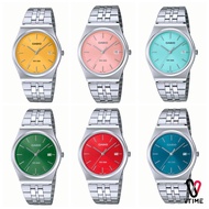 CASIO Watch Model MTP-B145D series Retro Colors
