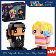 LEGO 40750 Wednesday & Enid | LEGO BrickHeadz
