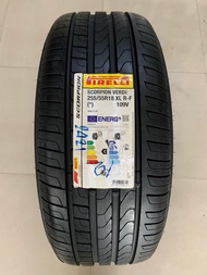 255/55R18 109V PIRELLI SCORPION VERDE RUN FLAT ยางใหม่ปี 2021🎏ราคา1เส้น✅ แถมจุ๊บลมยางแท้✅❤️ ขายยกชุดสี่เส้น