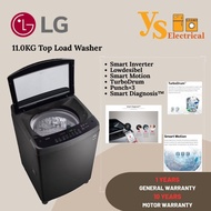(KL/SEL/N.SEMBILAN) LG 11.0KG Top Load Washing Machine T2311VS2B
