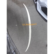 Bmw f10 m5 rear spoiler boot spoiler