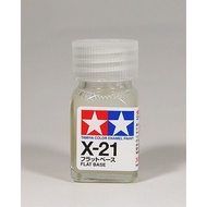 Tamiya 80021 Color Enamel Paints X21 Flat base #x21