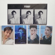 Photocard OFFICIAL BTS ALBUM PROOF