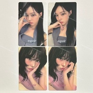 Aespa winter Endorsement Card espior Photo Card Star Merchandise
