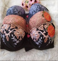 Bh Bra Tanpa Kawat Busa Tebal XIsimei Bordir Halus I Size 34-36-38-40 I Real Picture