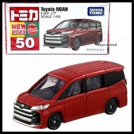 Tomica Toyota Noah 50號 紅色