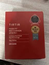 TIRTIR 紅氣墊粉底  全新
