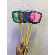 Square Fish Scoop Size 3 Inches There Are Many Colors To Choose From. Pvc Handle Length 35 Cm.