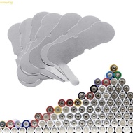 weroyal Nickel Strip 200Piece Nickel Sheets Plates  Nickel Plated Steel Belt Strip Spot Welding Conn